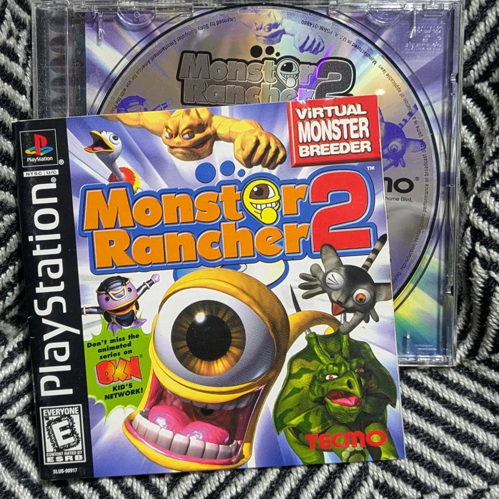 MONSTER RANCHER 2 | Sony PlayStation 1 🔥CIB | VG+ - Picture 3 of 3